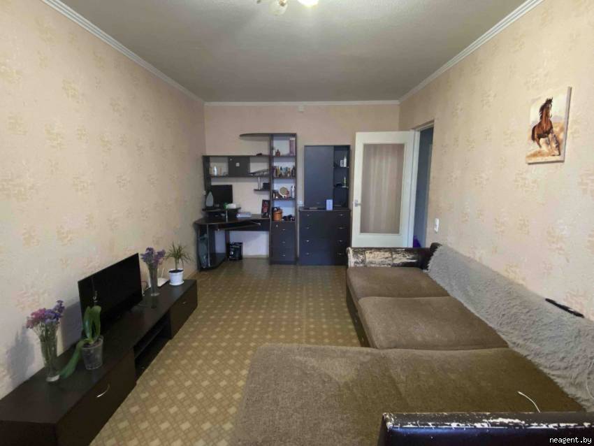 1-комнатная квартира, ул. Космонавтов, 33, 1000 рублей: фото 1