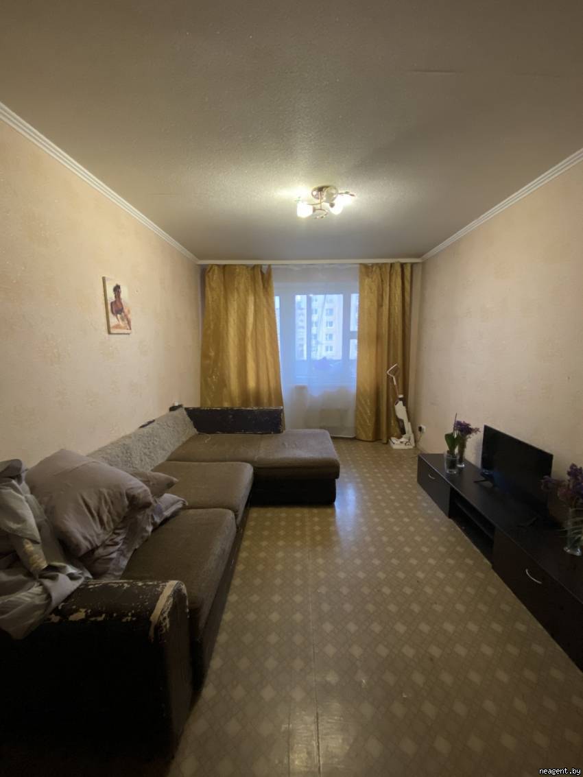 1-комнатная квартира, ул. Космонавтов, 33, 1000 рублей: фото 2