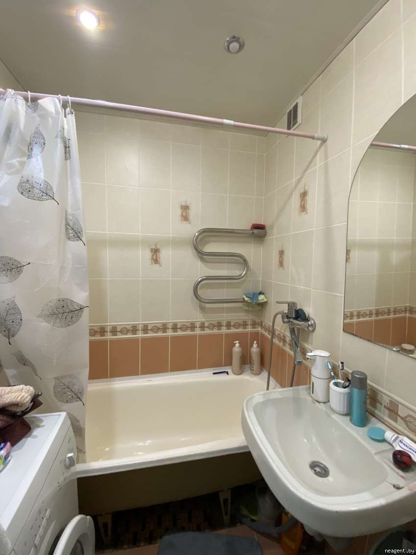 1-комнатная квартира, ул. Космонавтов, 33, 1000 рублей: фото 3