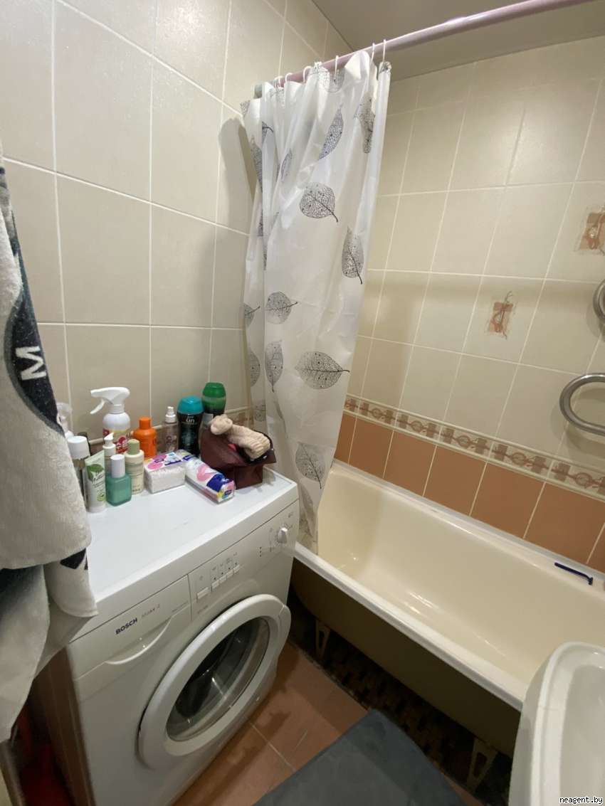 1-комнатная квартира, ул. Космонавтов, 33, 1000 рублей: фото 4