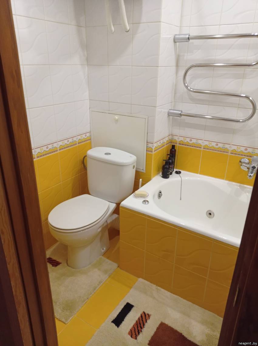 2-комнатная квартира, ул. Жуковского, 5/1, 1450 рублей: фото 5