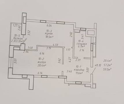 1-комнатная квартира, ул. Голодеда, 11, 391864 рублей: фото 12