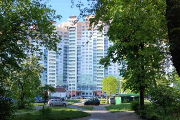 2-комнатная квартира, Одоевского ул., за 1596 р.