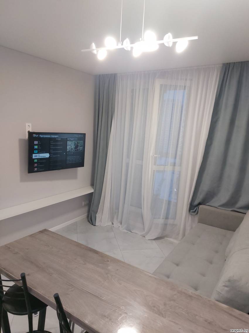 2-комнатная квартира, Теслы, 29, 1500 рублей: фото 1