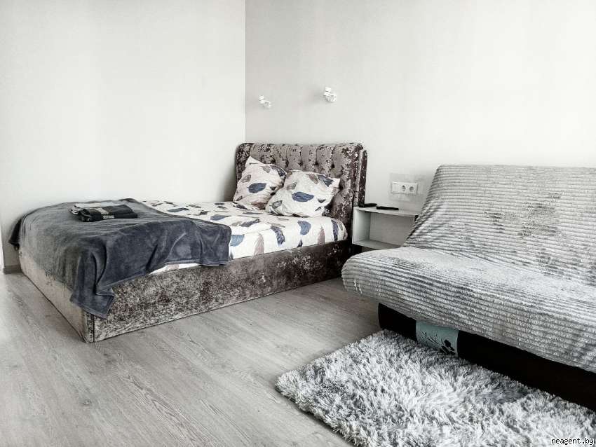 1-комнатная квартира, ул. Игоря Лученка, 11, 1219 рублей: фото 2