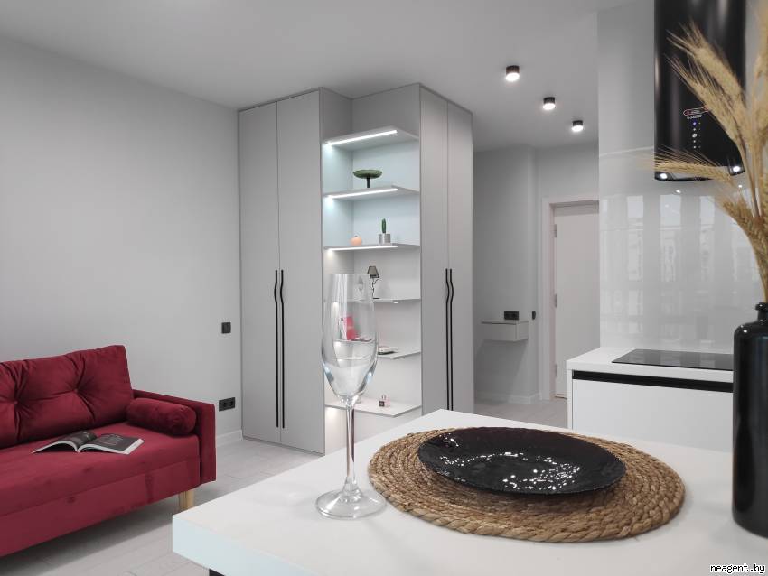 1-комнатная квартира, Братская, 9, 1364 рублей: фото 1