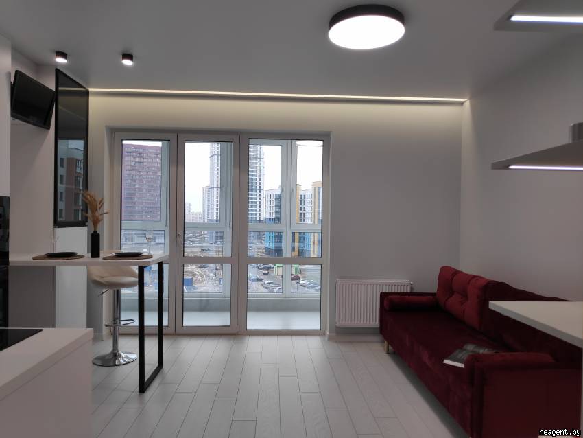 1-комнатная квартира, Братская, 9, 1364 рублей: фото 5