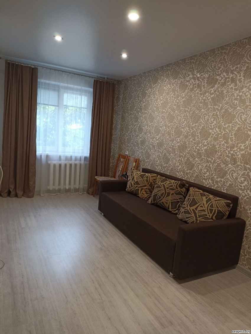 2-комнатная квартира, ул. Бирюзова, 23, 1300 рублей: фото 4