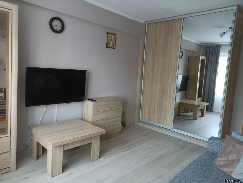 2-комнатная квартира, ул. Бирюзова, 23, 1300 рублей: фото 5