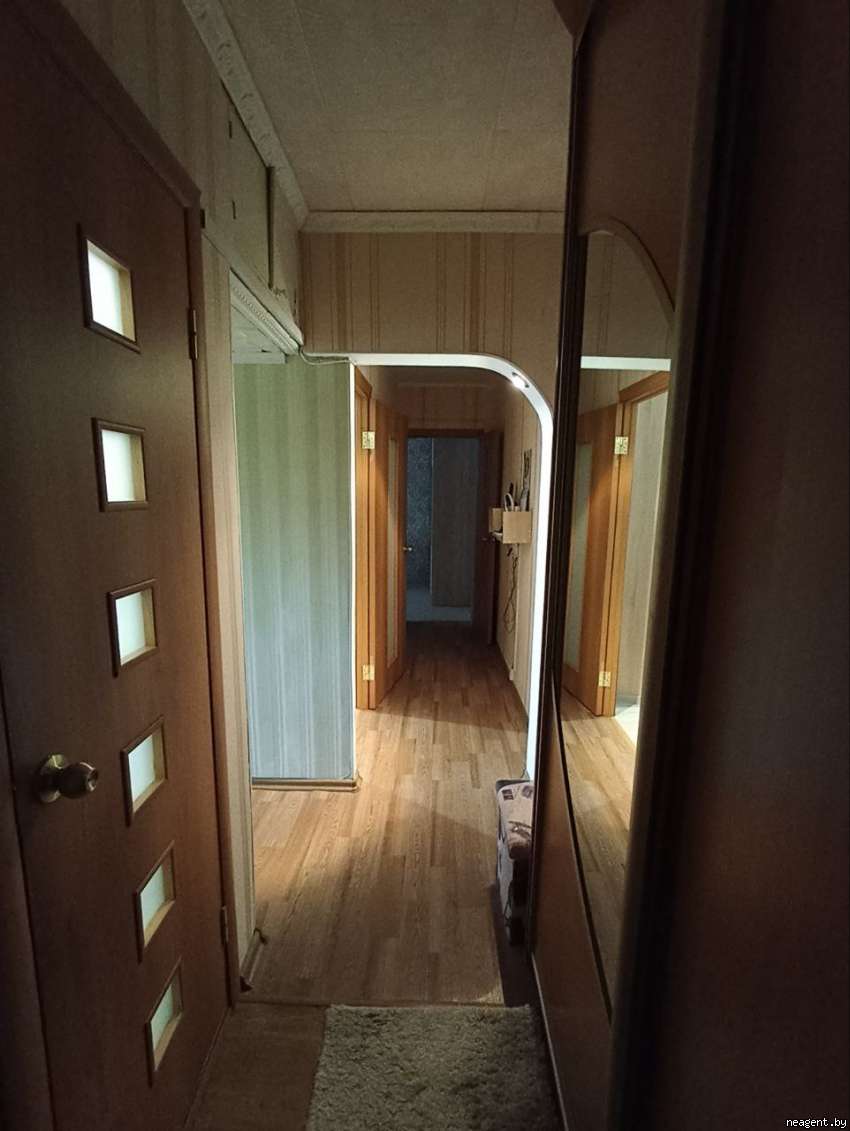 2-комнатная квартира, ул. Бирюзова, 23, 1300 рублей: фото 8