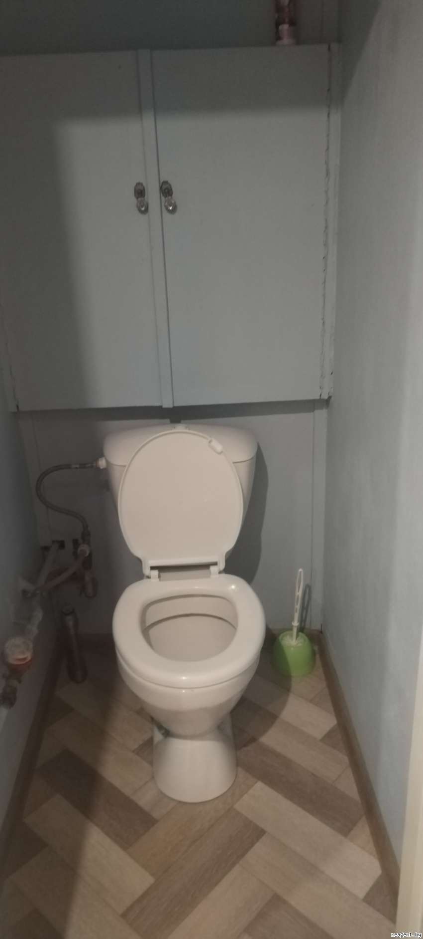 1-комнатная квартира, ул. Прушинских, 10, 1015 рублей: фото 4