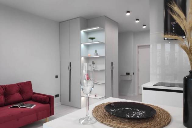 1-комнатная квартира, Братская, за 1364 р.