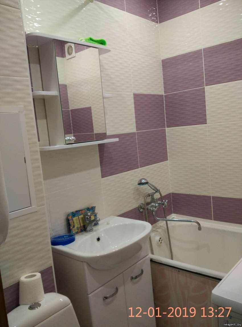 1-комнатная квартира, ул. Болеслава Берута, 18, 900 рублей: фото 1