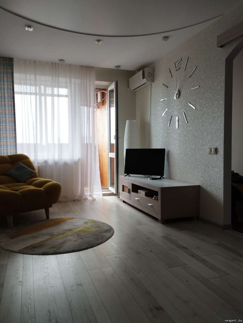 1-комнатная квартира, Притыцкого, 42, 1200 рублей: фото 9