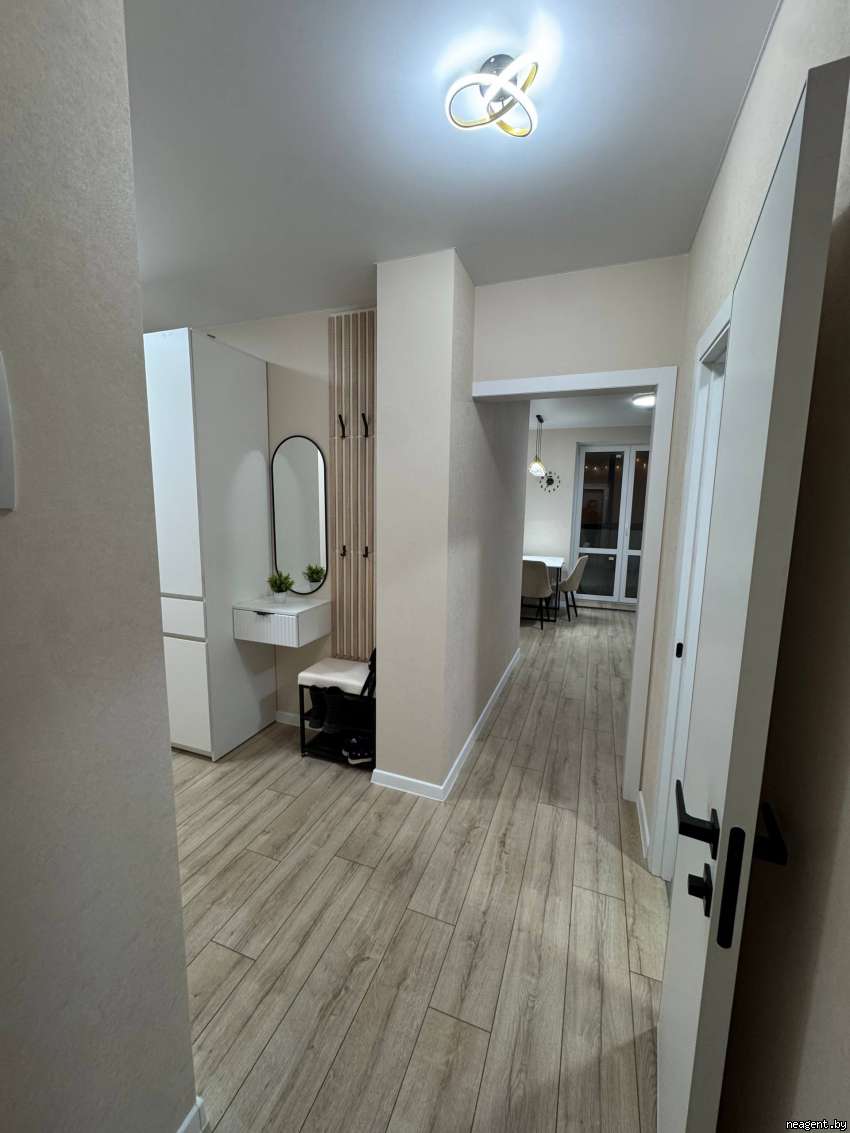 1-комнатная квартира, Дзержинского просп., 26, 1800 рублей: фото 1