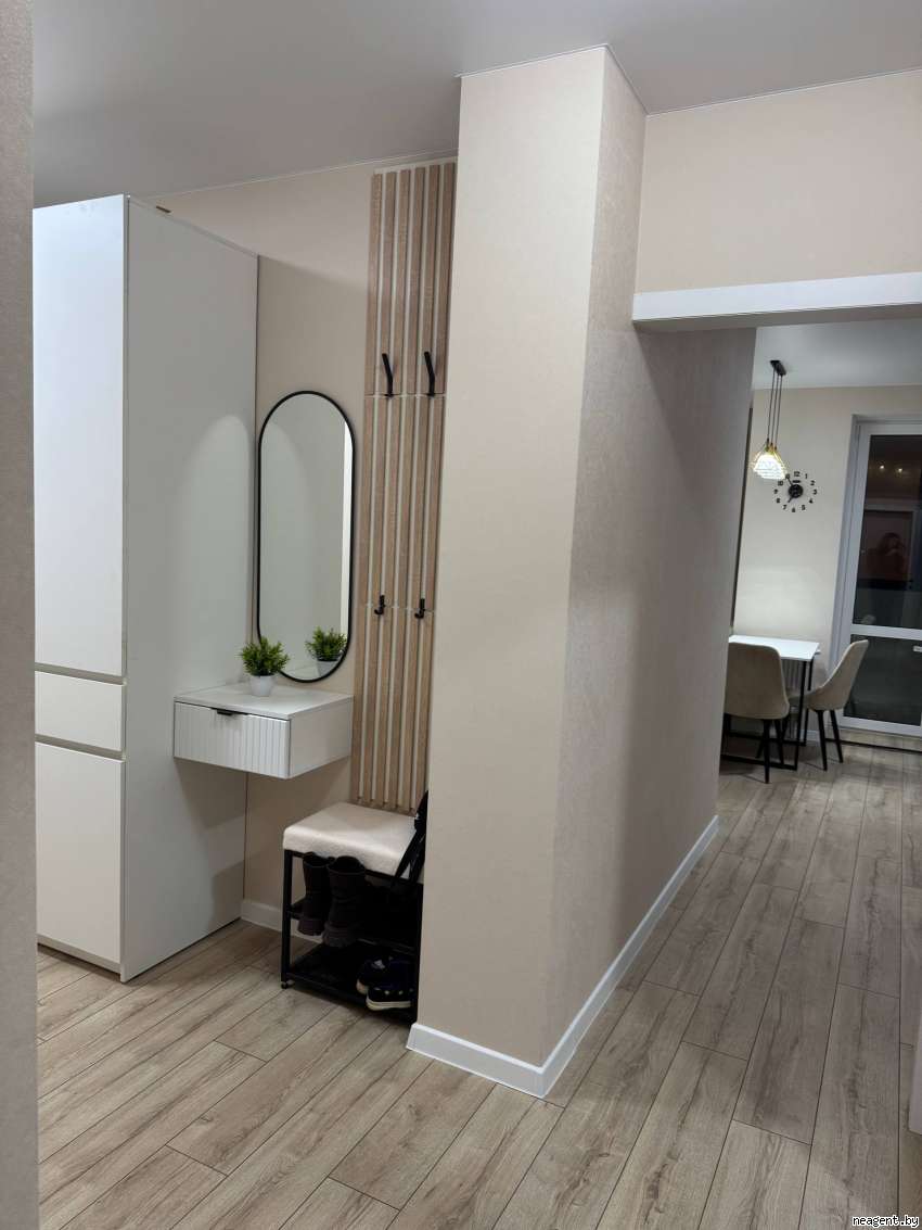 1-комнатная квартира, Дзержинского просп., 26, 1800 рублей: фото 2