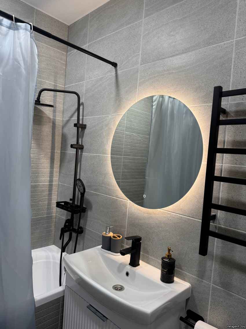 1-комнатная квартира, Дзержинского просп., 26, 1800 рублей: фото 4