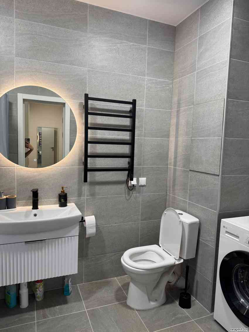 1-комнатная квартира, Дзержинского просп., 26, 1800 рублей: фото 5