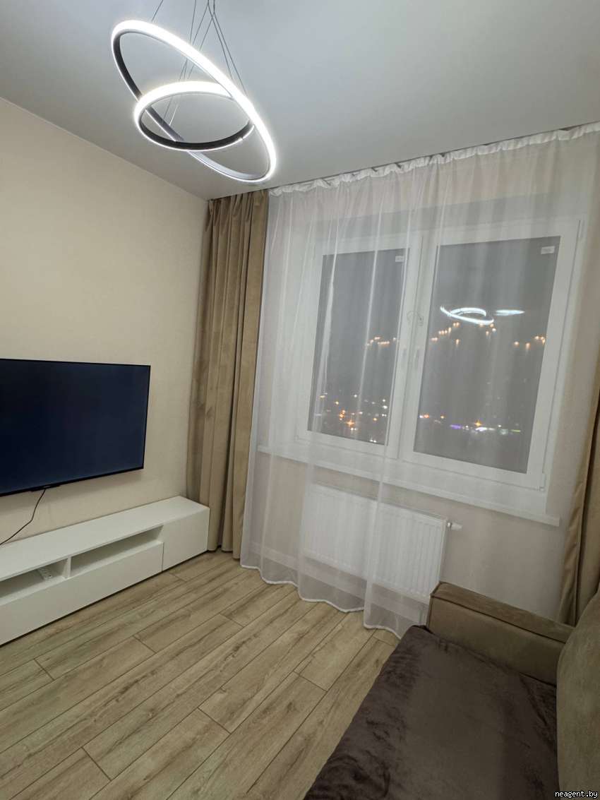 1-комнатная квартира, Дзержинского просп., 26, 1800 рублей: фото 8