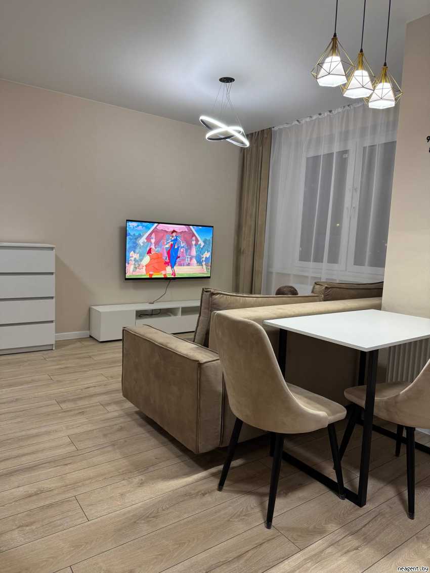 1-комнатная квартира, Дзержинского просп., 26, 1800 рублей: фото 9