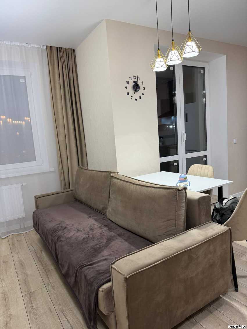 1-комнатная квартира, Дзержинского просп., 26, 1800 рублей: фото 10