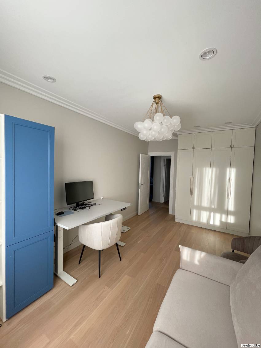 3-комнатная квартира, ул. Нововиленская, 29, 2100 рублей: фото 3