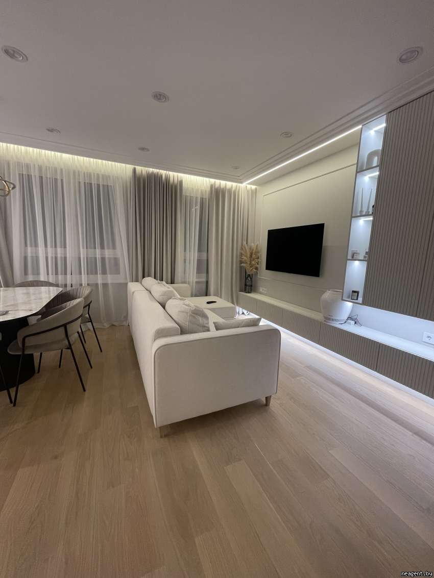 3-комнатная квартира, ул. Нововиленская, 29, 2100 рублей: фото 6