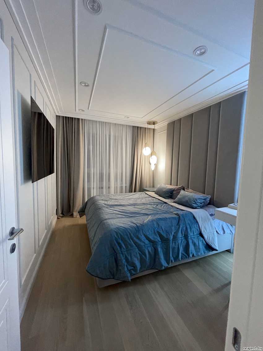 3-комнатная квартира, ул. Нововиленская, 29, 2100 рублей: фото 7