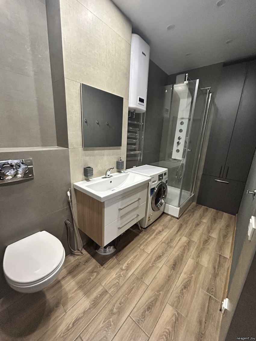 2-комнатная квартира, ул. Глаголева, 31, 1900 рублей: фото 8