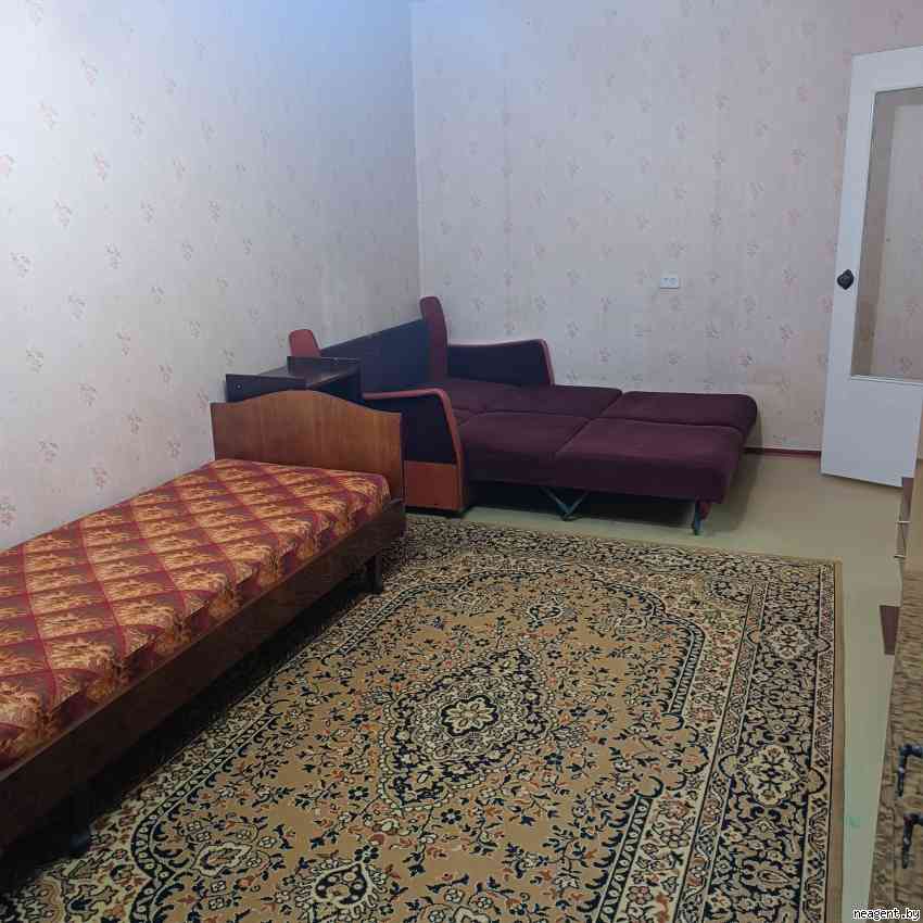 1-комнатная квартира, ул. Гамарника, 20, 1100 рублей: фото 5