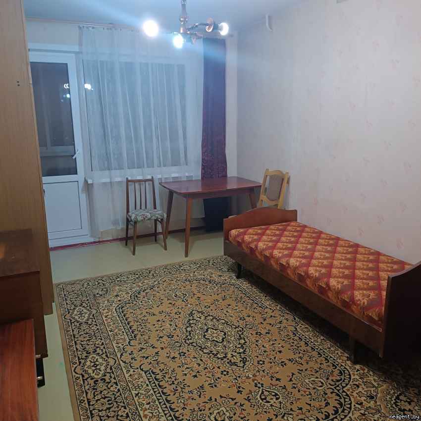 1-комнатная квартира, ул. Гамарника, 20, 1100 рублей: фото 6