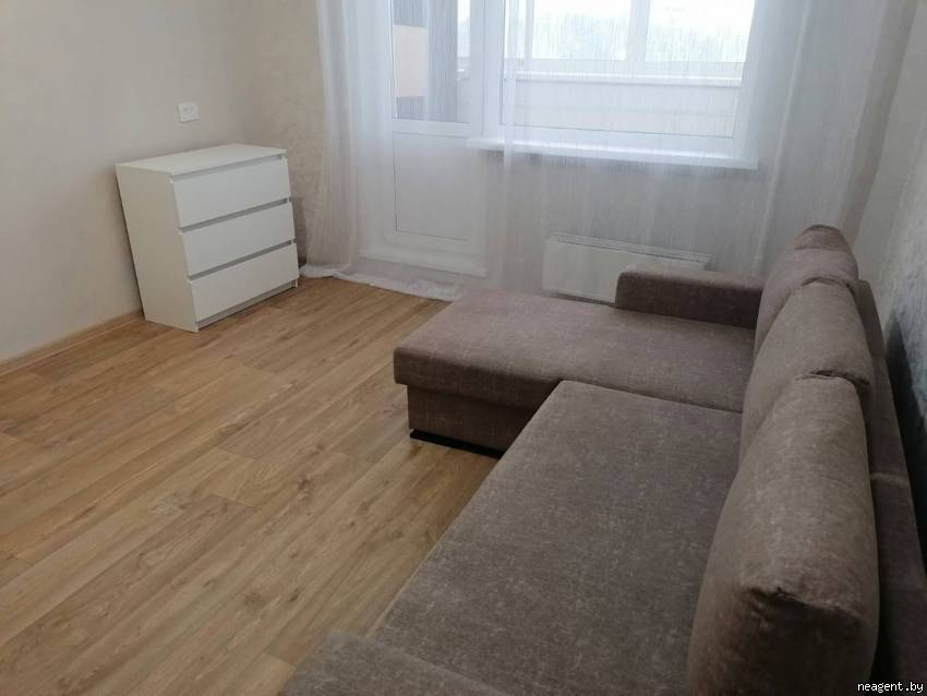 1-комнатная квартира, ул. Городецкая, 70, 1063 рублей: фото 1