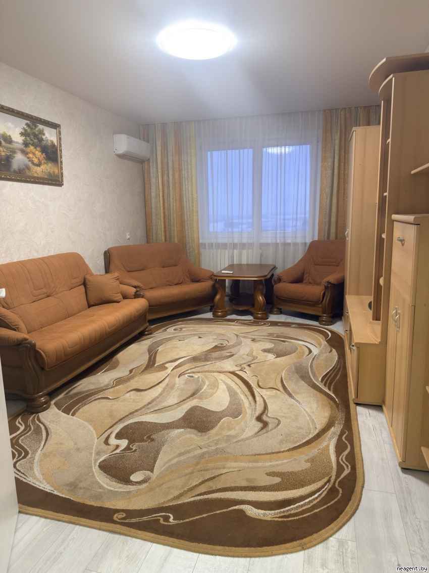 2-комнатная квартира, Скрипникова, 10/1, 1800 рублей: фото 12
