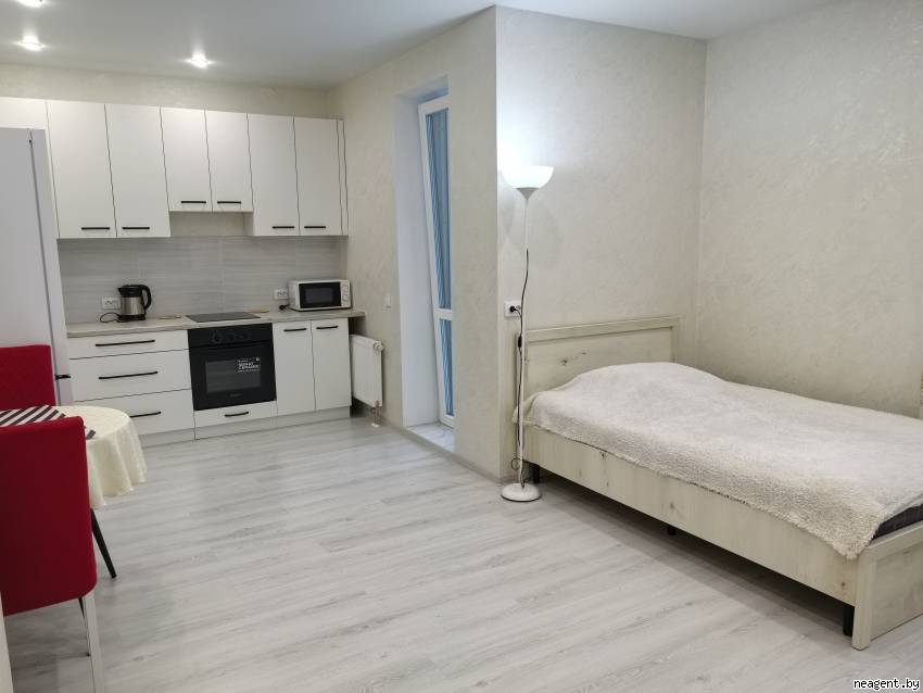 1-комнатная квартира, ул. Станислава Монюшко, 10, 1450 рублей: фото 1