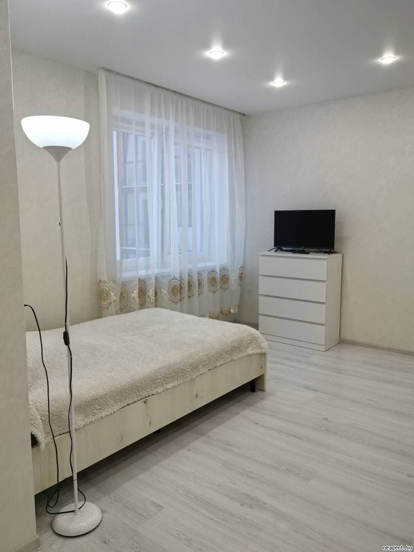 1-комнатная квартира, ул. Станислава Монюшко, 10, 1450 рублей: фото 2