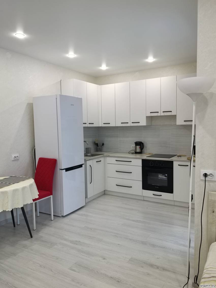 1-комнатная квартира, ул. Станислава Монюшко, 10, 1450 рублей: фото 4