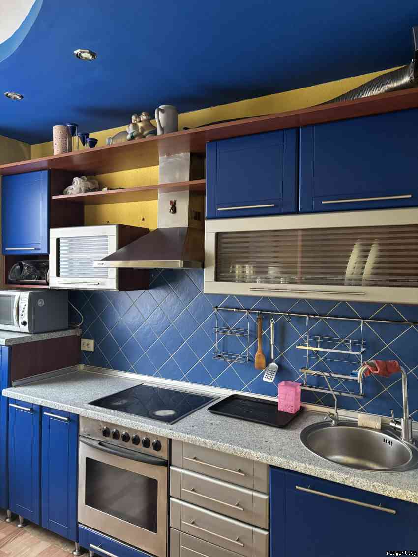 2-комнатная квартира, ул. Слободская, 121, 1200 рублей: фото 1