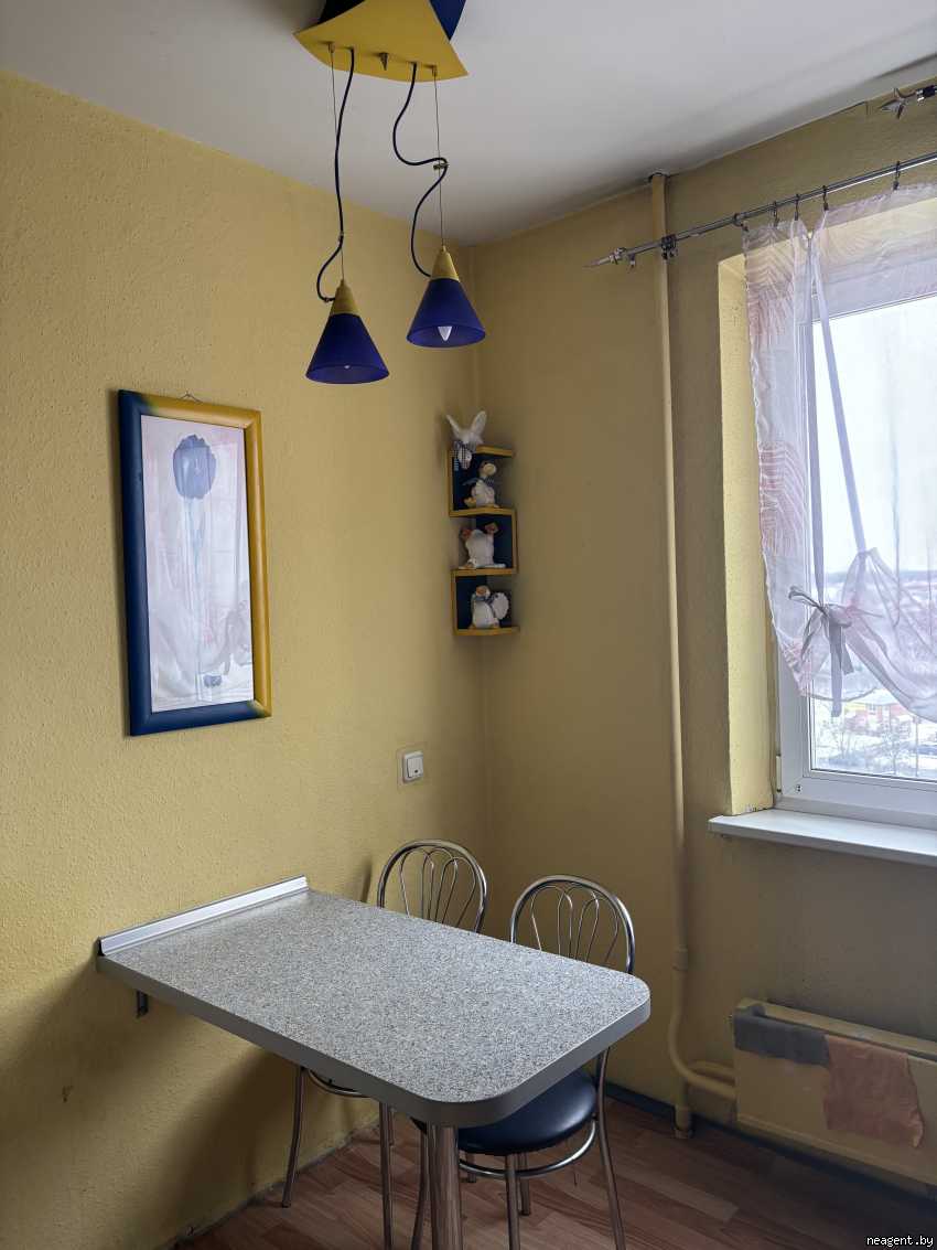 2-комнатная квартира, ул. Слободская, 121, 1200 рублей: фото 2