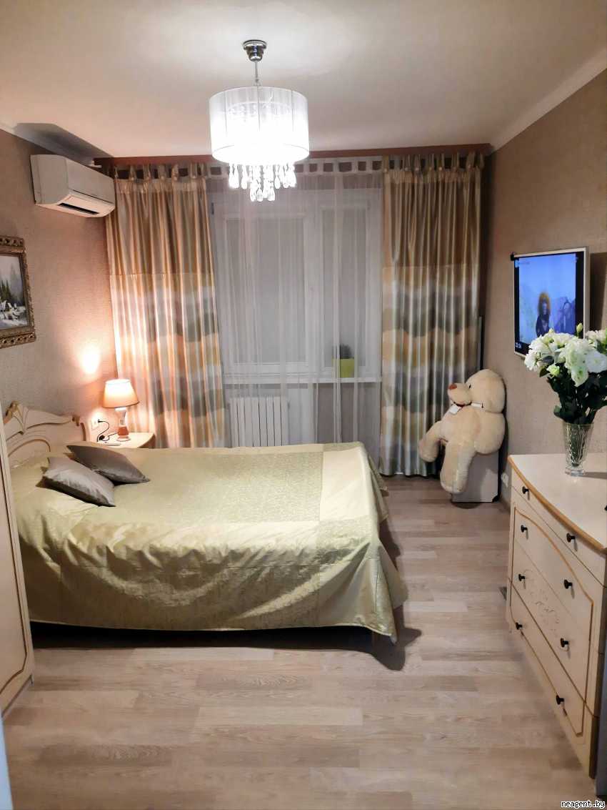 2-комнатная квартира, ул. Гурского, 37, 1625 рублей: фото 3