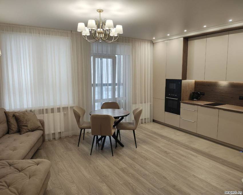 2-комнатная квартира, ул. Нововиленская, 61, 2955 рублей: фото 1