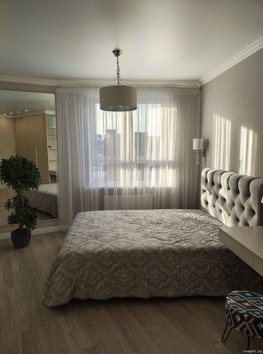 2-комнатная квартира, ул. Нововиленская, 61, 2955 рублей: фото 4