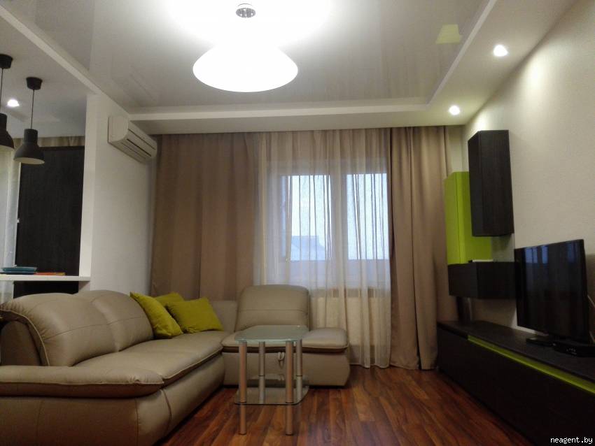 1-комнатная квартира, ул. Одоевского, 115 /А, 1650 рублей: фото 2