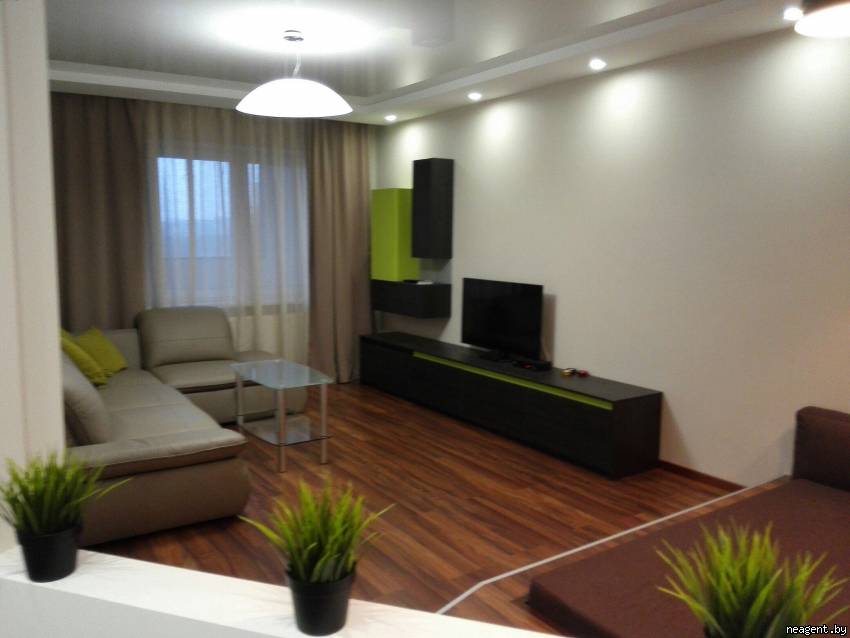 1-комнатная квартира, ул. Одоевского, 115 /А, 1650 рублей: фото 3