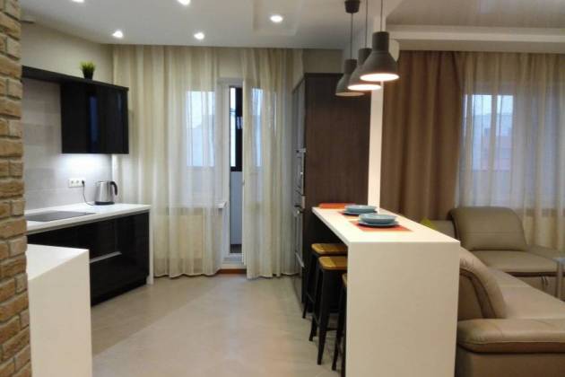 1-комнатная квартира, Одоевского ул., за 1650 р.