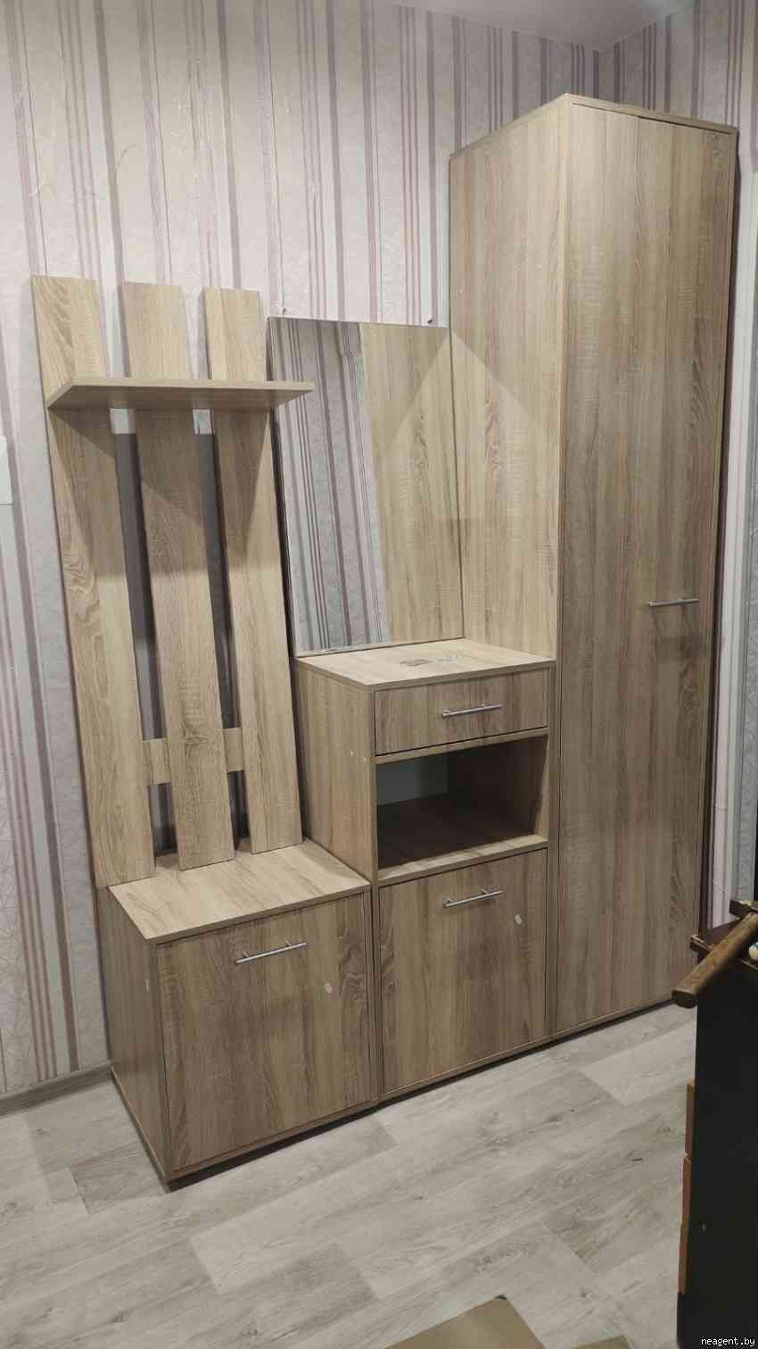 1-комнатная квартира, ул. Прушинских, 10, 945 рублей: фото 7