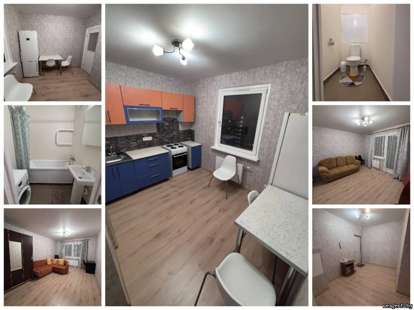 2-комнатная квартира, ул. Магнитная, 34, 1500 рублей: фото 1