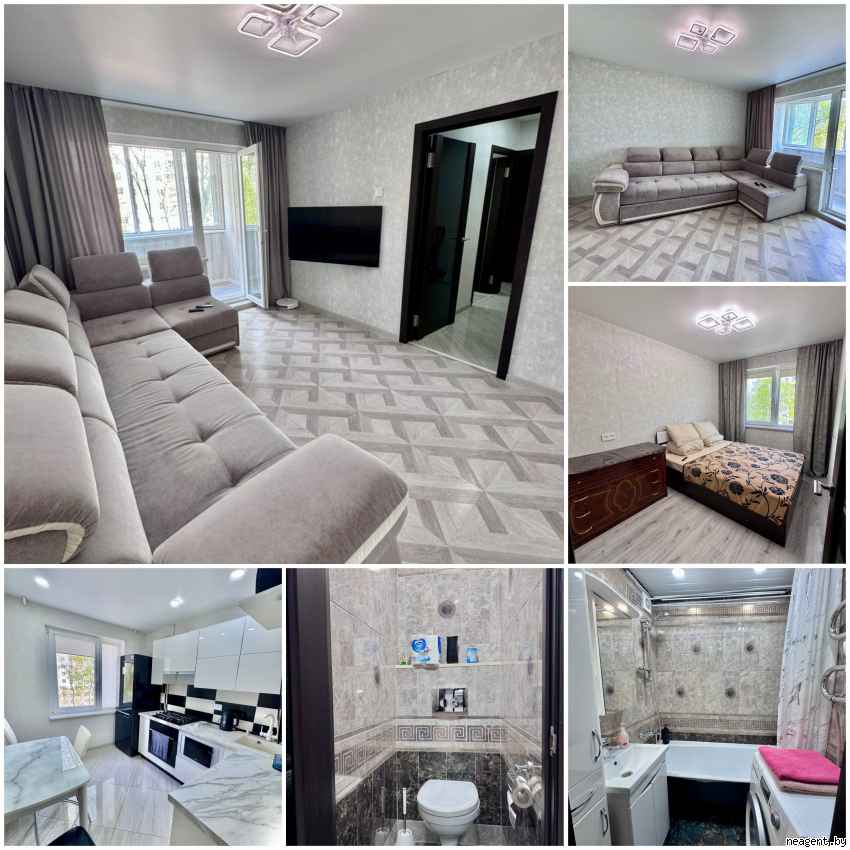 2-комнатная квартира, Рокоссовского просп., 85, 1625 рублей: фото 1