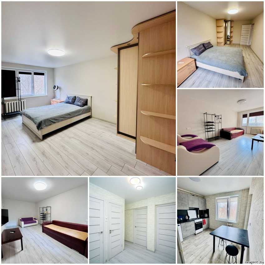 2-комнатная квартира, ул. Воронянского, 52, 550 рублей: фото 1