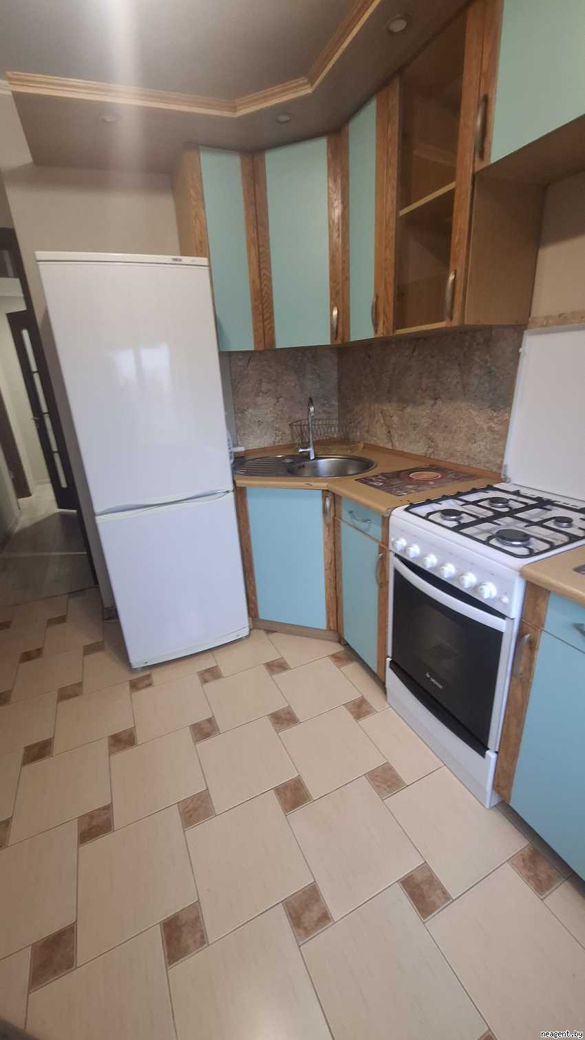 1-комнатная квартира, Независимости просп., 151/1, 1100 рублей: фото 2