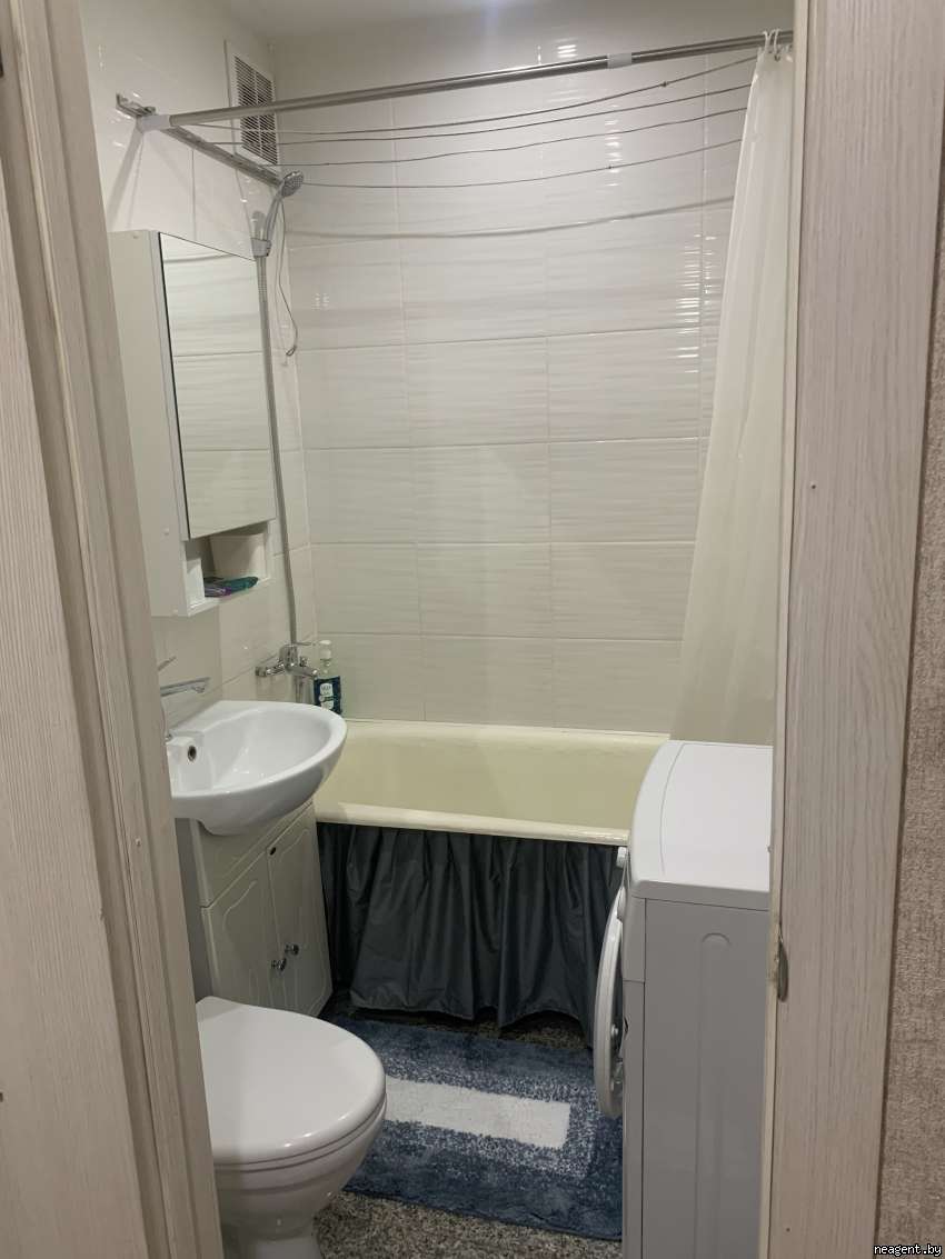 1-комнатная квартира, ул. Бородинская, 31, 950 рублей: фото 1